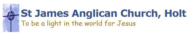 St James Anglican Church Holt