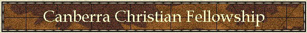 Canberra Christian Fellowship Turner