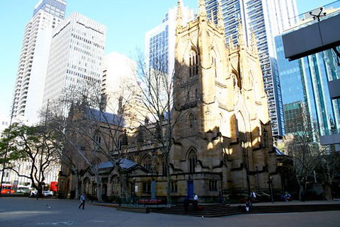 St Andrew's Cathedral - Church Find 1