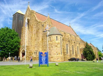 Kanumbra VIC Church Find
