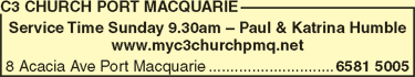 C3 Church Port Macquarie - Church Find 1