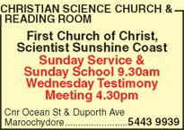 Christian Science Church & Reading Room - Church Find 5
