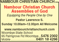 Nambour Christian Church - Church Find 1