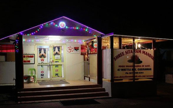 Temples Villawood NSW Church Find