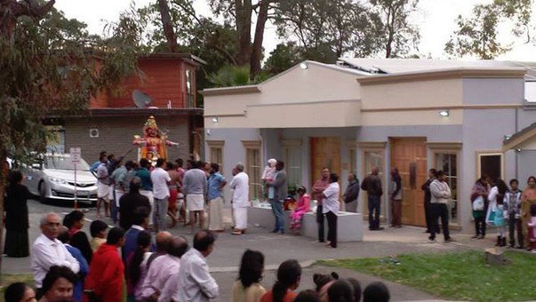 Sri Vakrathunda Vinayagar Temple Melbourne The Basin