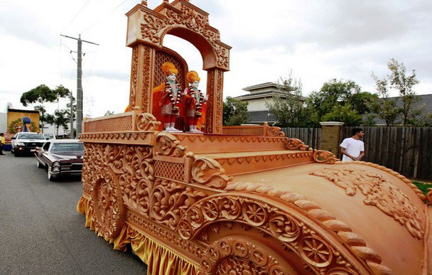 BAPS Shri Swaminarayan Mandir Mill Park Mill Park