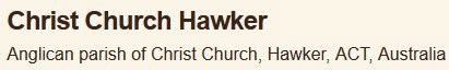 Hawker ACT Church Find