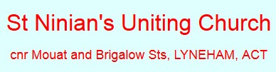 St Ninian's Uniting Church Lyneham