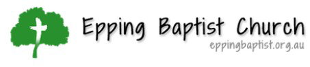 Epping Baptist Church Epping