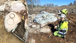 Ancient burial reveals rare jewelry find that archaeologists call 'highly unusual' Church Find