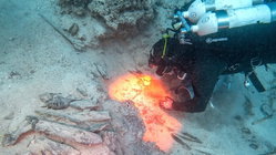 Ancient shipwreck gives up dazzling treasures after more than 1,300 years underwater Church Find