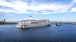 Cruise ship battles rough Pacific seas to save injured, stranded sailor Church Find