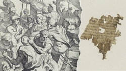 Damaged fragment deemed 'unremarkable' turns out to be rare piece of Homer's 'Odyssey' history Church Find