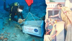 Divers uncover ancient treasures linked to Roman giant who helped shape American history Church Find
