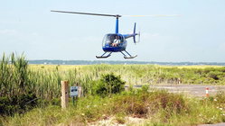 Furious suburban millionaires say luxury helicopters are ruining their peace Church Find