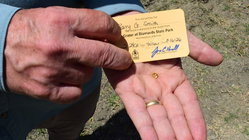 Grandfather finds hidden treasure in plain sight as park officials 'dumbfounded' by discovery Church Find