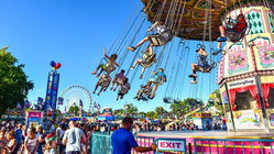 Great American State Fair opens in DC with flyovers, Ferris wheel for America 250 Church Find