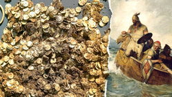 Man searching with metal detector unearths massive Viking Age fortune, shattering records Church Find