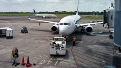 Military veteran's painful walk across airport tarmac sparks strangers to raise over $135K Church Find