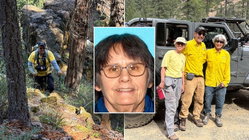 Missing 72-year-old hiker found alive days after frightening 100-foot fall left her badly injured Church Find
