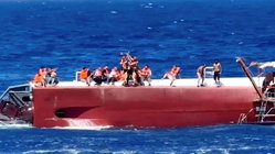 Mom loses grip on daughter as passenger ferry capsizes with 20 people still missing Church Find
