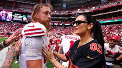 NFL's highest-paid TE George Kittle reveals favorite purchase: A 50-foot flagpole for a massive American flag Church Find