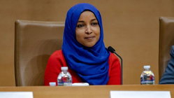 Omar's new legislation targeting ICE sparks outrage when the internet sees what's in it: 'Un-American' Church Find