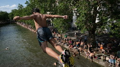 Popular city bans public alcohol amid heat wave as people take risks to cool down Church Find