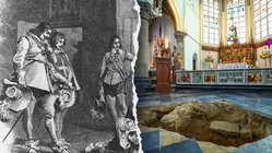 Real-life 'Three Musketeers' mystery deepens after excavation blunder destroys key evidence Church Find