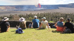 Rumbling volcano forces immediate trail closures at popular vacation hot spot Church Find