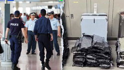 Staggering drug haul found at major airport after bizarre attempt to hide evidence Church Find