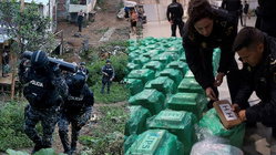 The unlikely South American ally helping US troops with 'jail or hell' drug cartel crackdown Church Find