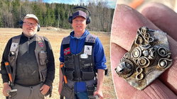 Treasure hunters find biggest Viking coin hoard in country's history: 'Without parallel' Church Find