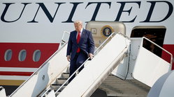 Trump explains why he's flying old Air Force One back to DC Church Find