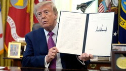 Trump renames Lake Ontario 'Lake America' amid intensifying US-Canada trade dispute Church Find