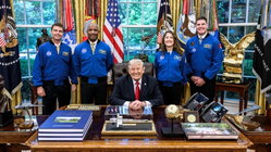Trump to honor Artemis II astronauts who traveled farther from Earth than any humans in history Church Find