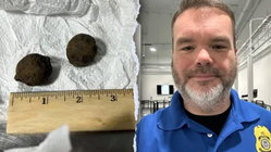 TSA officer sees alarming shapes on X-ray before stolen Civil War mystery unravels Church Find