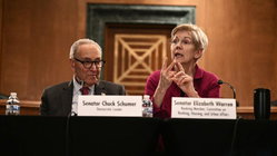 Warren defies Schumer as Dem civil war explodes over must-win Senate race Church Find